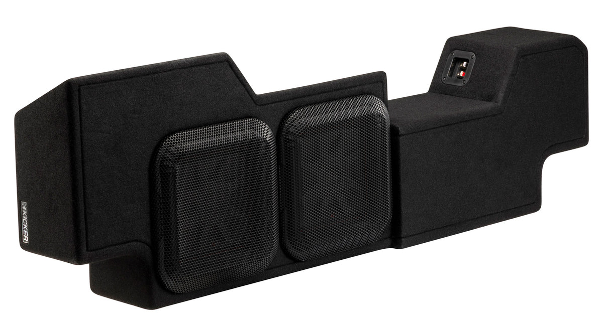 Kicker 51K5RDL7T102 L7T Dual 10" Subwoofers+Box Fits 2019-26 RAM 1500 Crew Cab