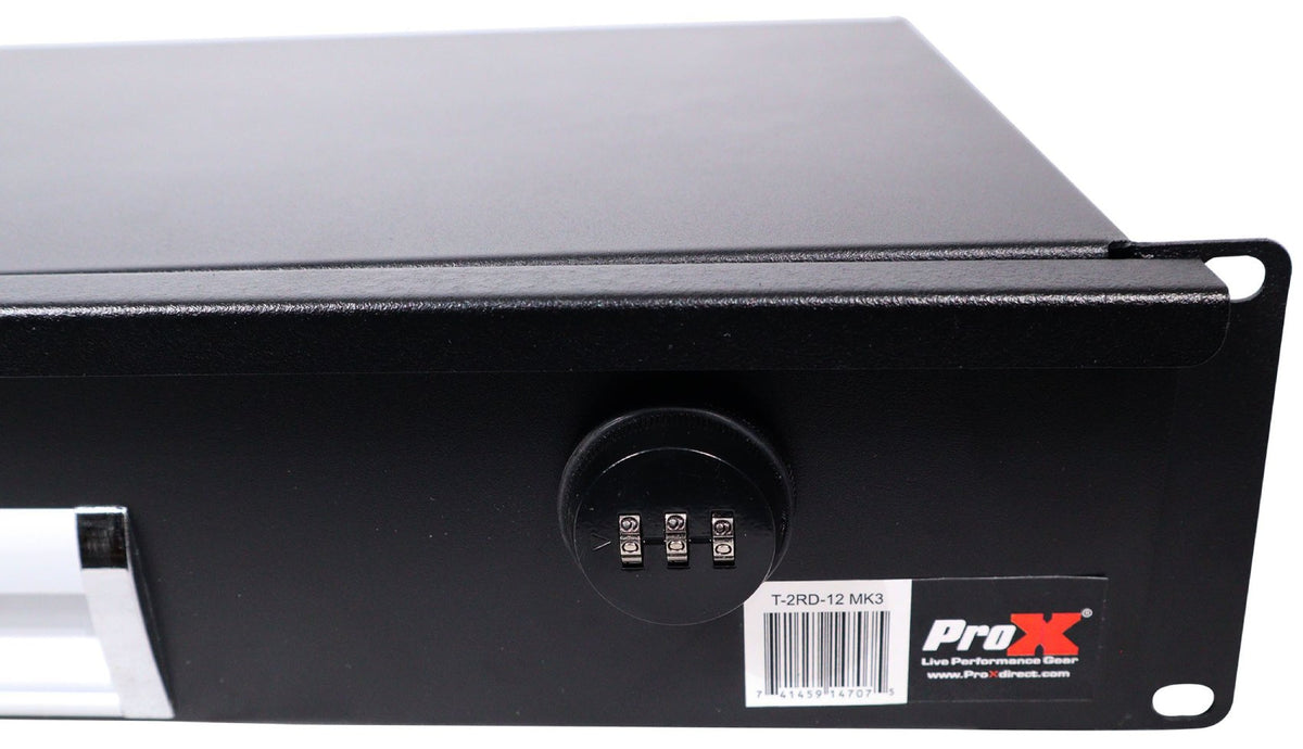 T-2RD12 MK3 2U Rack Mount Drawer