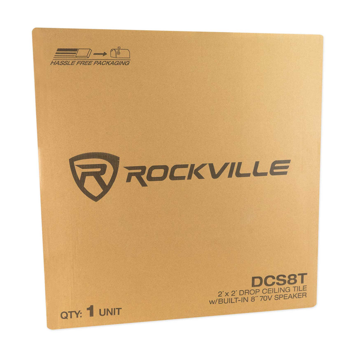 CSMA240 2 x 40W Amplifier + (Qty 8) Drop Ceiling Tile Speaker Package