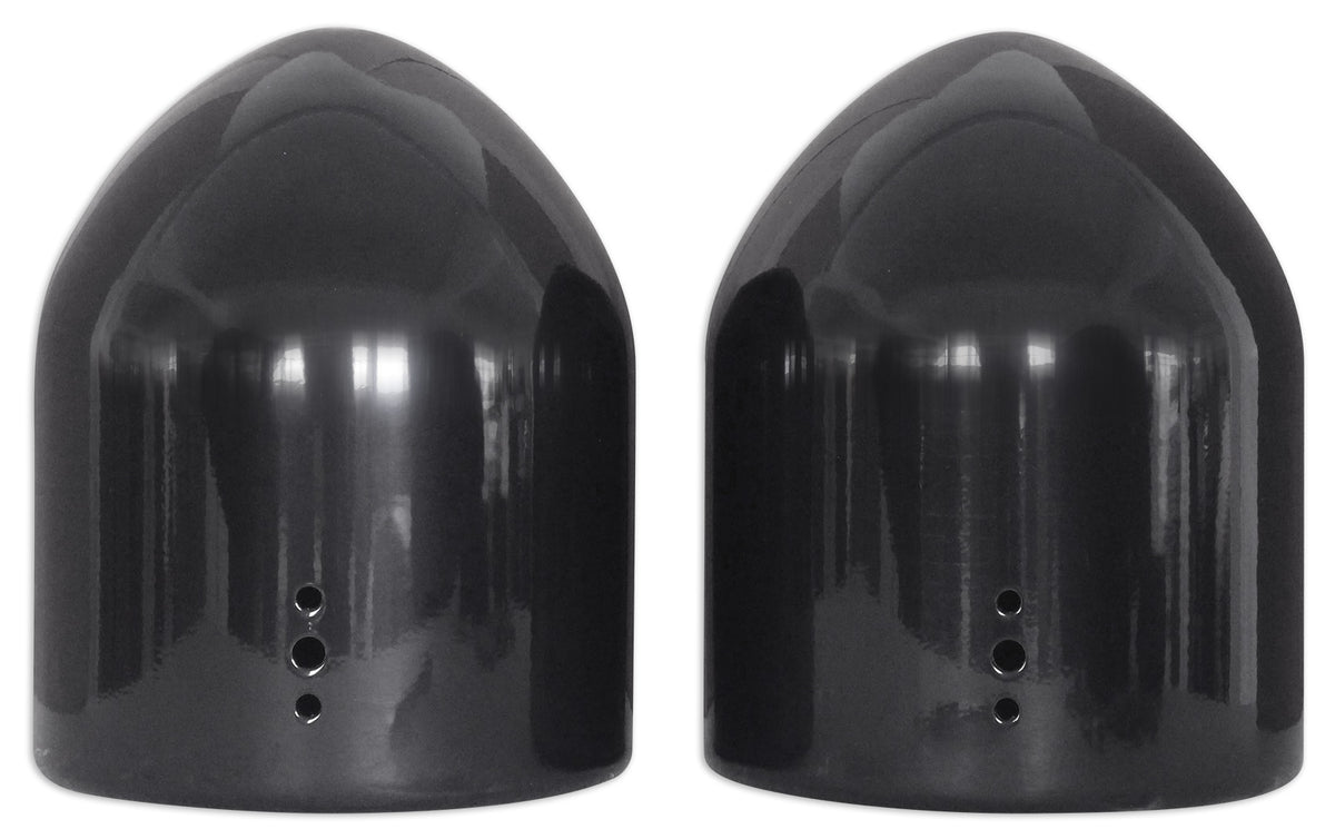 DMAC65B Dual 6.5" Black Aluminum Wakeboard Tower Speaker Enclosure