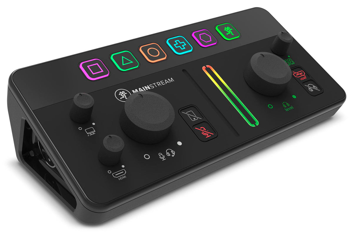 MainStream Bus Powered Live Streaming Interface w/HDMI+Studio Headphones