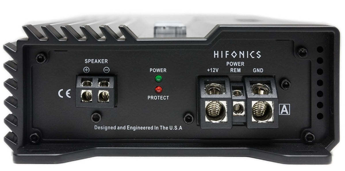 Hifonics A1200.1D 1200 Watt Mono Amplifier Class D 1-ohm Car Stereo Amp