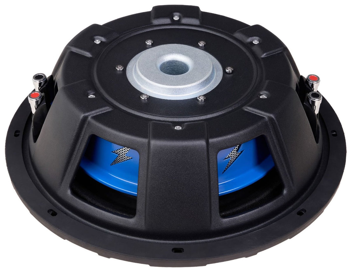 Hifonics HEW12D4S 12" 300w RMS Shallow Subwoofer DVC 4 Ohm Slim Car Audio Sub