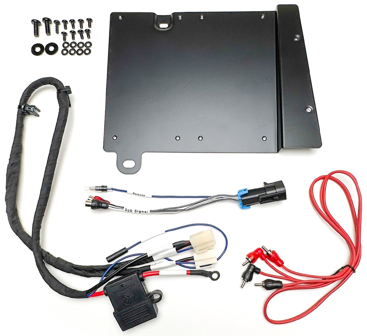 MB Quart MBQRP-SUB-ACC-1 Select Polaris RZR Install Kit 4 MBQRP-SUB-1 Subwoofer