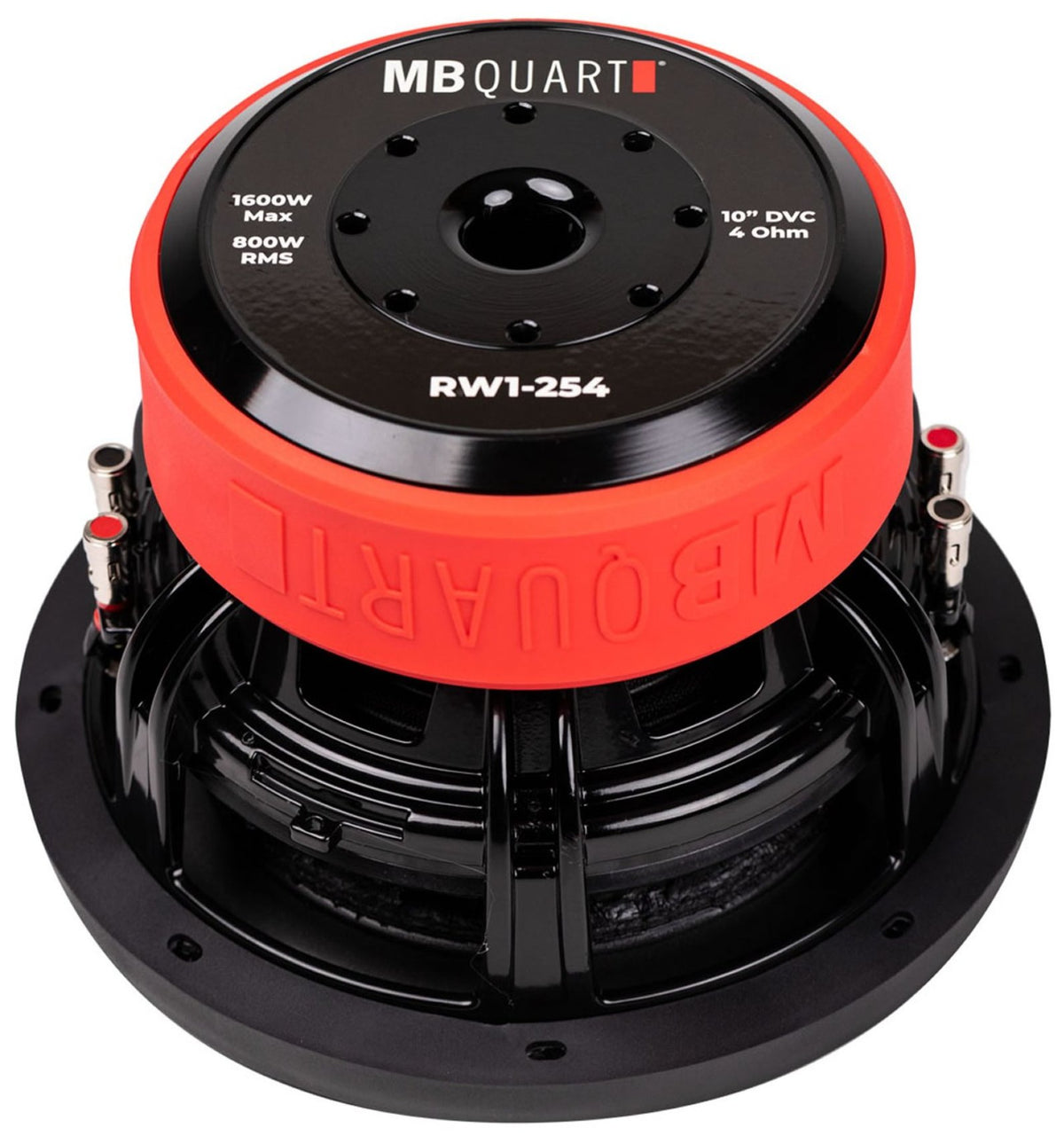 MB Quart RW1-254 10" Subwoofer 800w RMS / 1600w Peak DVC 4 Ohm Car Audio Sub