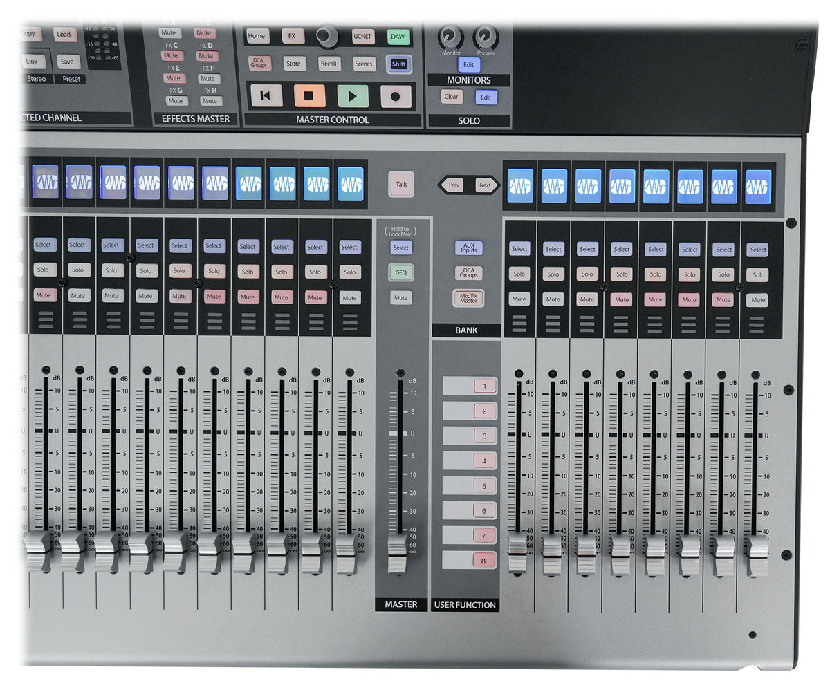 Presonus STUDIOLIVE 64S 64-Channel/43-Bus Digital Mixer+Recording Interface