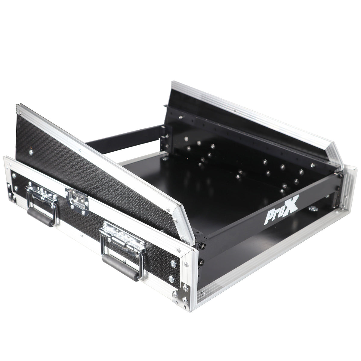 ProX T-2MRSS13ULT MK2 19" Rackmount Mixer 13U Top / 2U Front (3 Removable Doors)