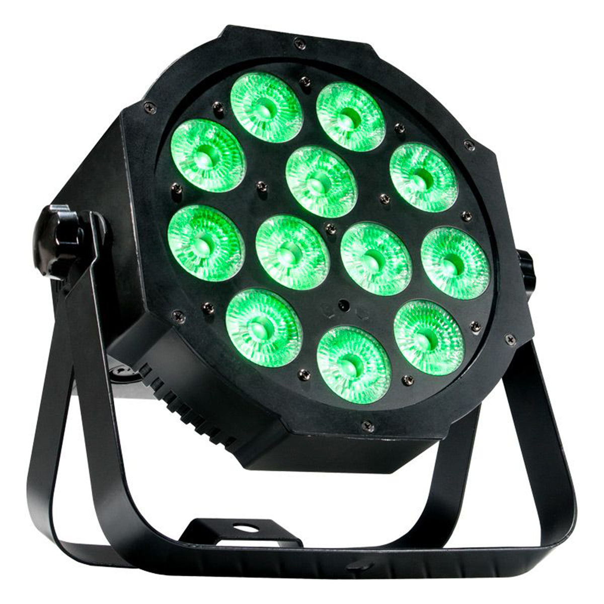 Eliminator ADJ MEGA 64 PROFILE EP DMX RGB+UV LED Club DJ Par Can Wash Up-Light