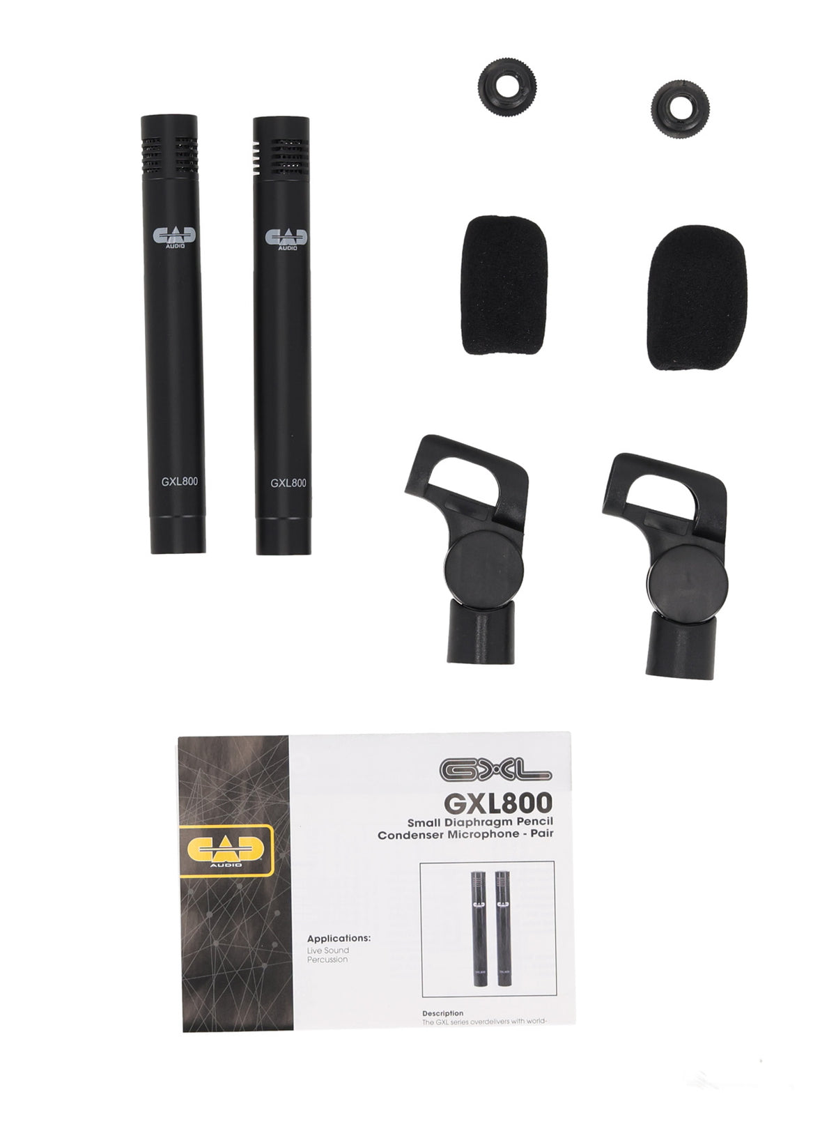 GXL800 Small Diaphragm Pencil Condenser Microphones