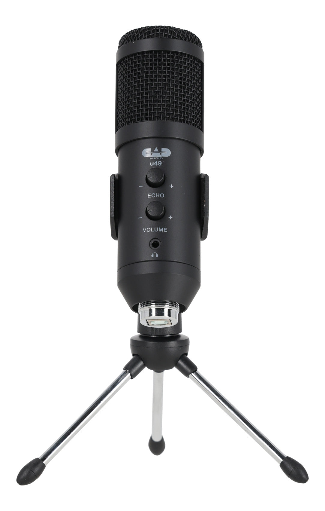 U49 Side Address USB Studio Microphone