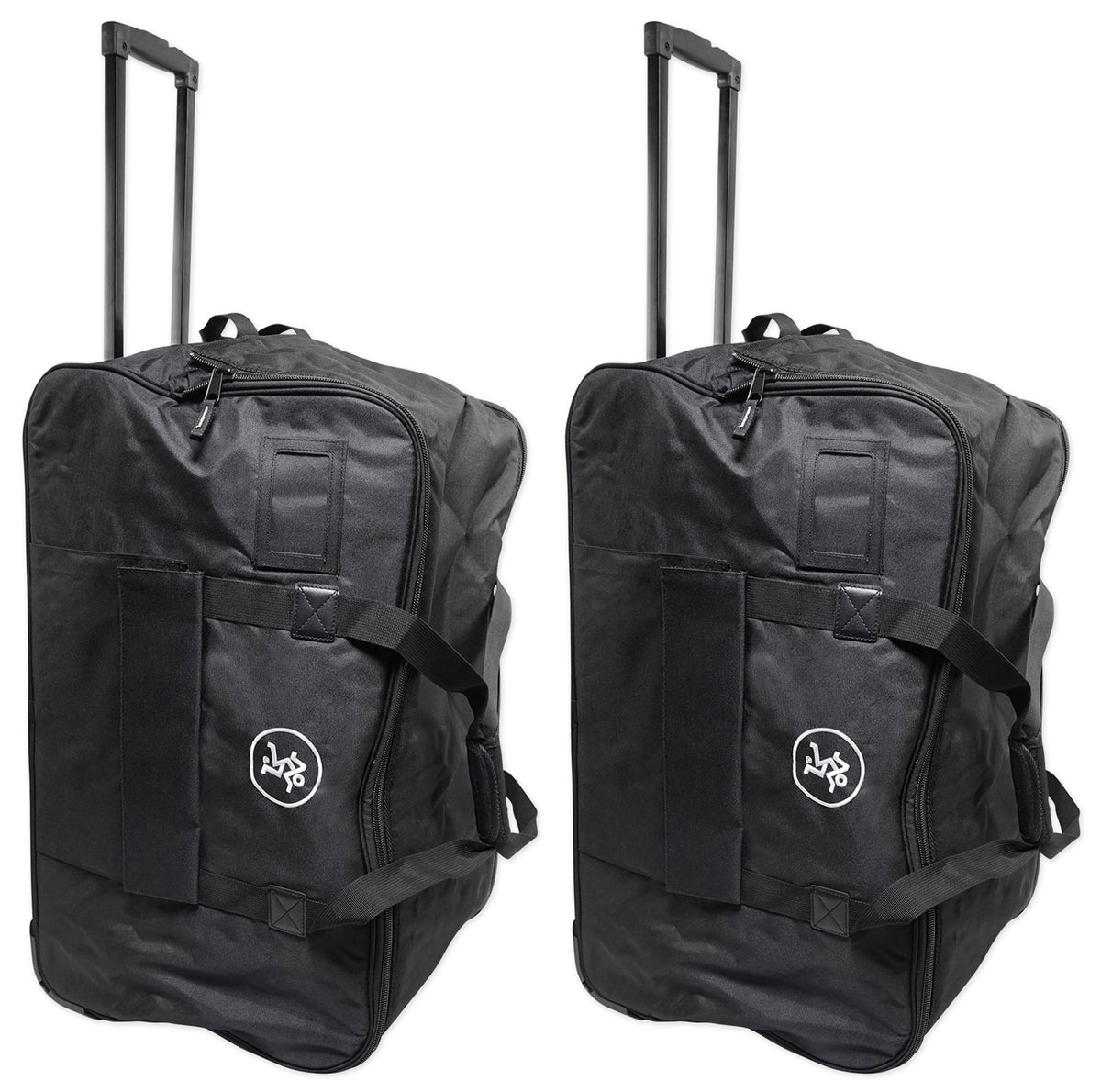 (2) Mackie Water-Resistant Rolling Speaker Bags Carry Cases for Thump15A/15BST