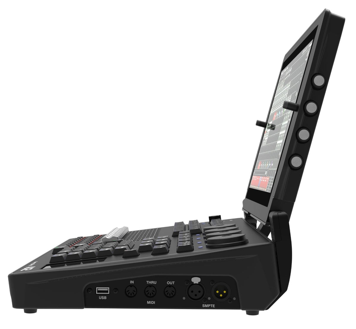 American DJ AX2 Lighting Controller Powered by ONYX Obsidian Control Systems ADJ