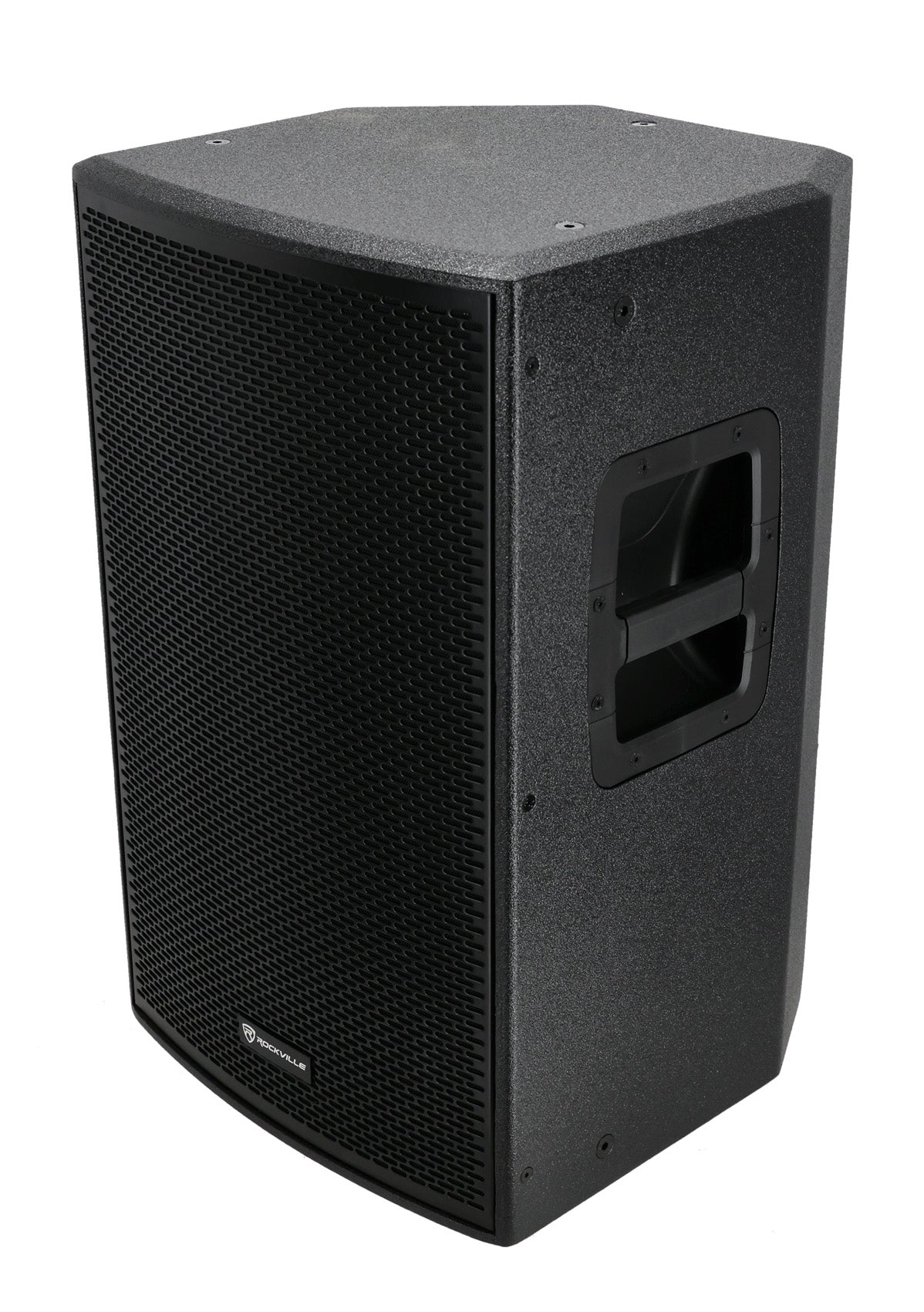 Rockville PLX12 12" Powered PA Speaker 3000w Peak/750w RMS, Plywood Enclosure