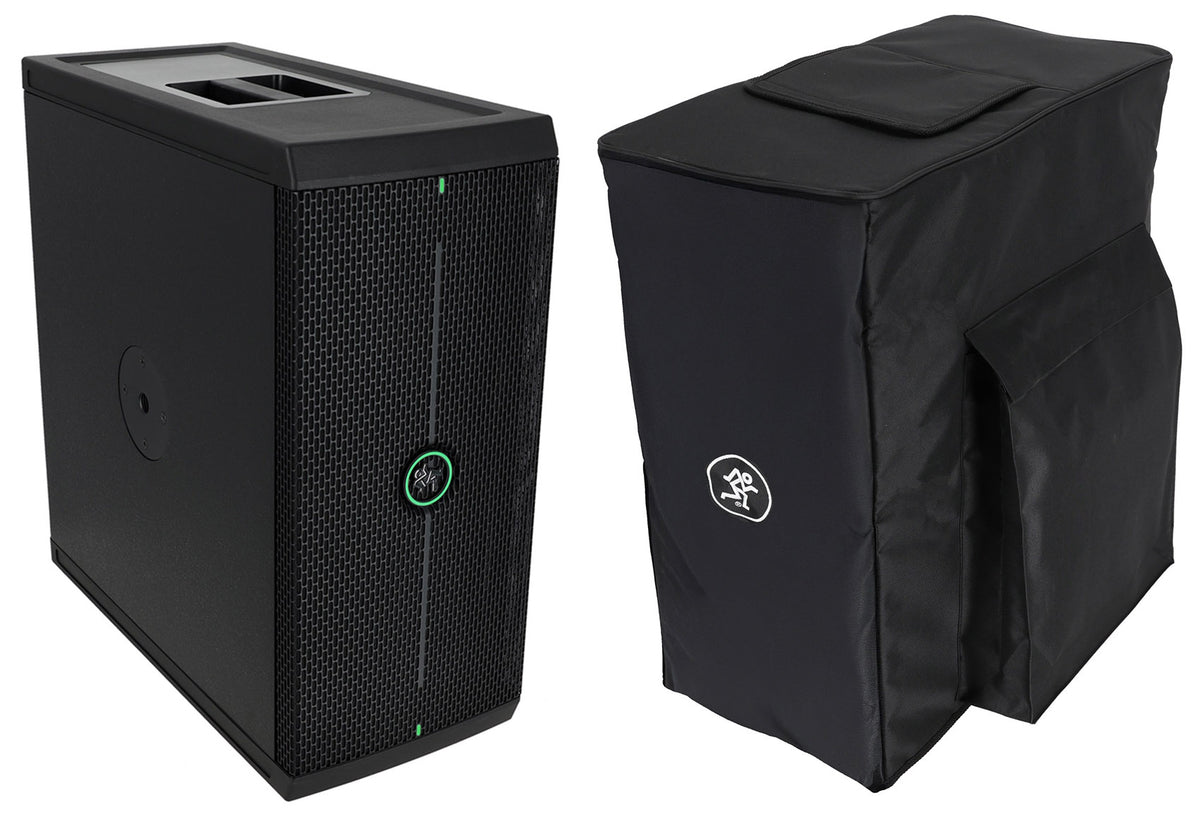Mackie ThumpSub GO Dual 8" 400w Rechargeable Portable Subwoofer+Thump Sub Cover