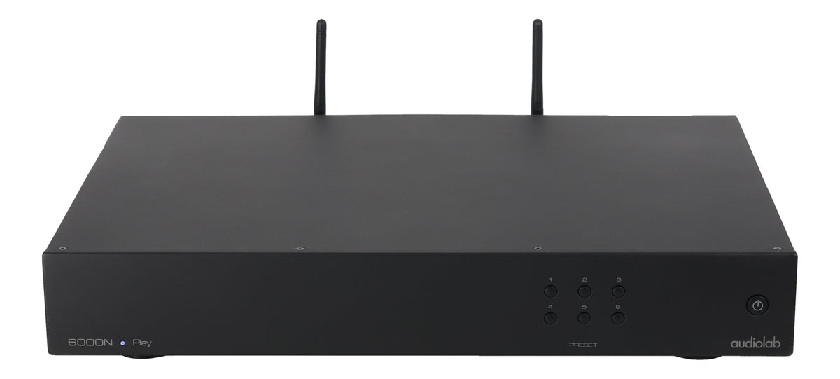 Audiolab 6000N Play Wireless Audio Streaming Player Play-fi, Airplay,Spotify BLK