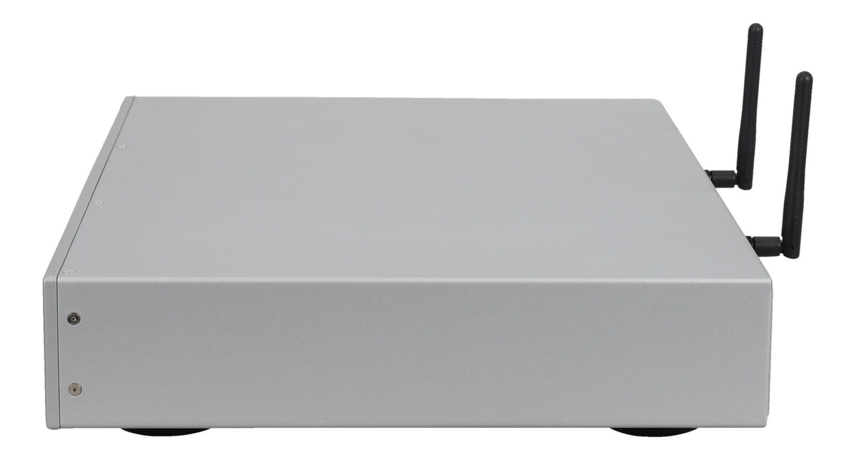 Audiolab 6000N Play Wireless Audio Streaming Player Play-fi/Airplay/Spotify Slvr