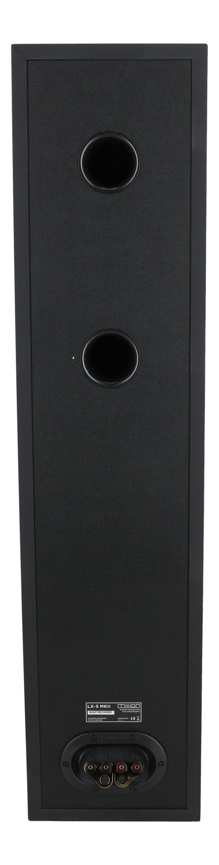 Mission LX-5 MKII 6.5" 2-Way Floor Standing Home Audio Tower Speaker in Black