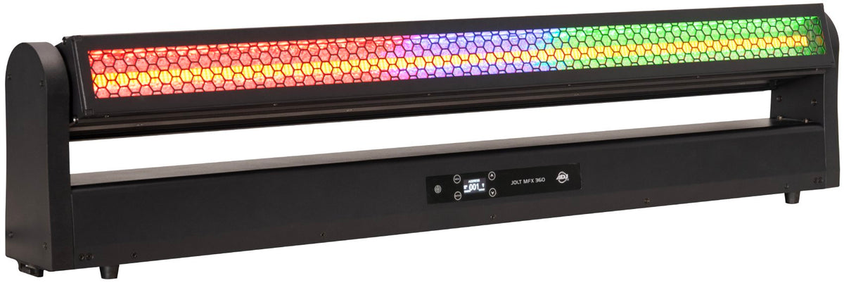 American DJ Jolt MFX 360 RGBL SMD LED Blinder Strobe Effect Strip Light ADJ