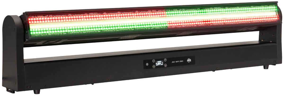 American DJ Jolt MFX 360 RGBL SMD LED Blinder Strobe Effect Strip Light ADJ