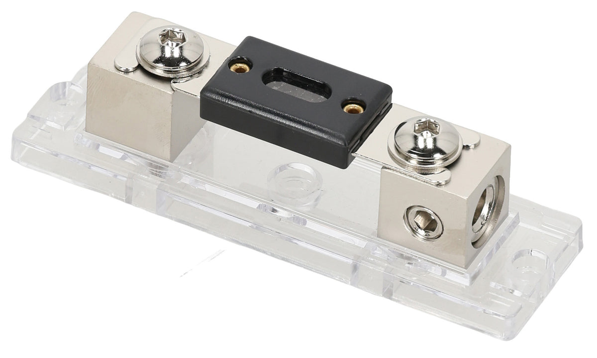 Rockville CFH250 In-Line ANL Car Fuse Holder with 250A Fuse Included