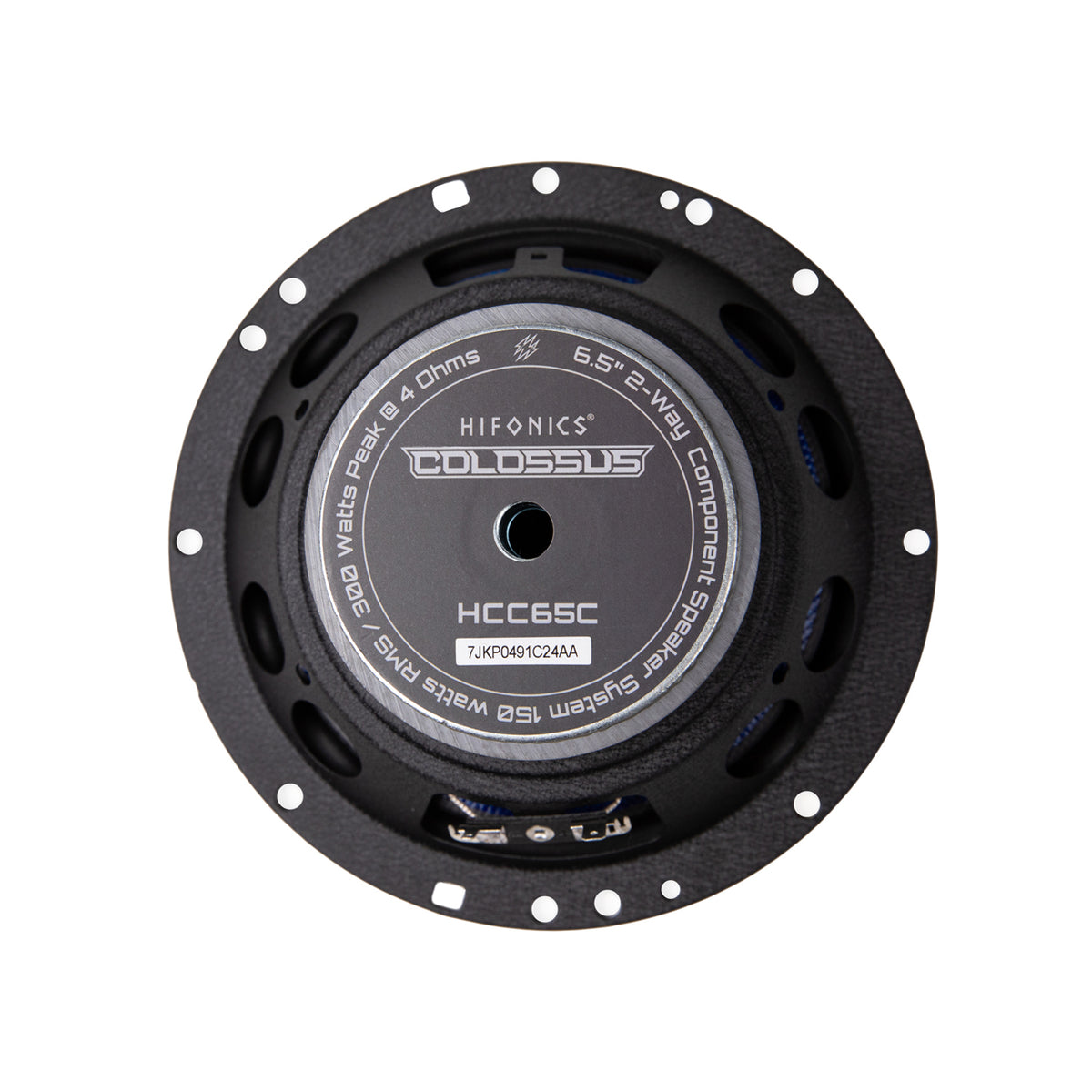 Pair Hifonics HCC65C 6.5" 150w Component Car Audio Speakers w/Aluminum Tweeters