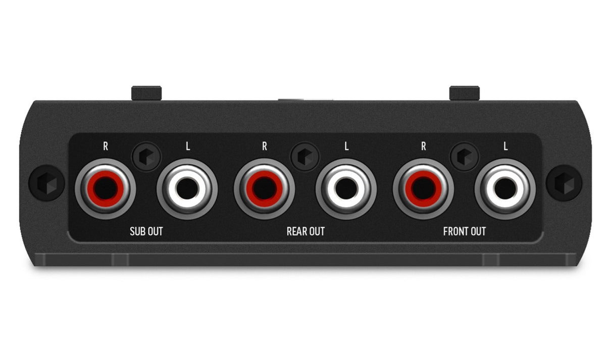 MTX TL-45L Car Stereo 4-Channel In / 5-Channel Out Line Output Converter