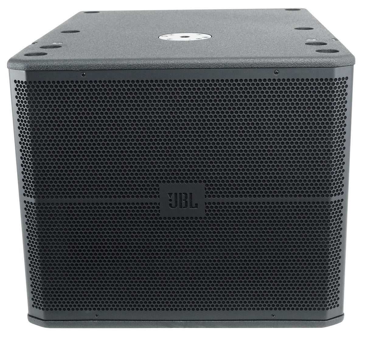 JBL VRX918SP Powered 18" 1500w Flyable Subwoofer Sub w/DSP+Audio Technica Mic
