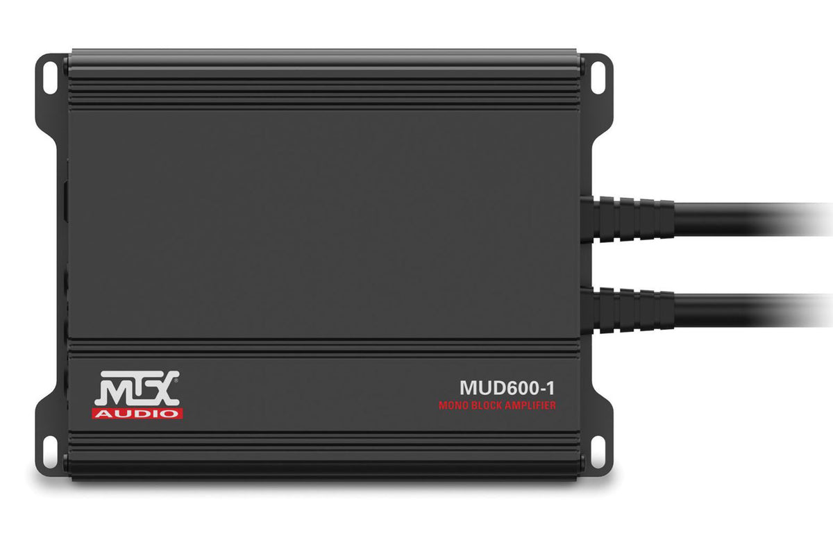 MTX RZR-14-THUNDER5 Receiver+Front+Tower Speakers+Sub For Polaris RZR 1000/900