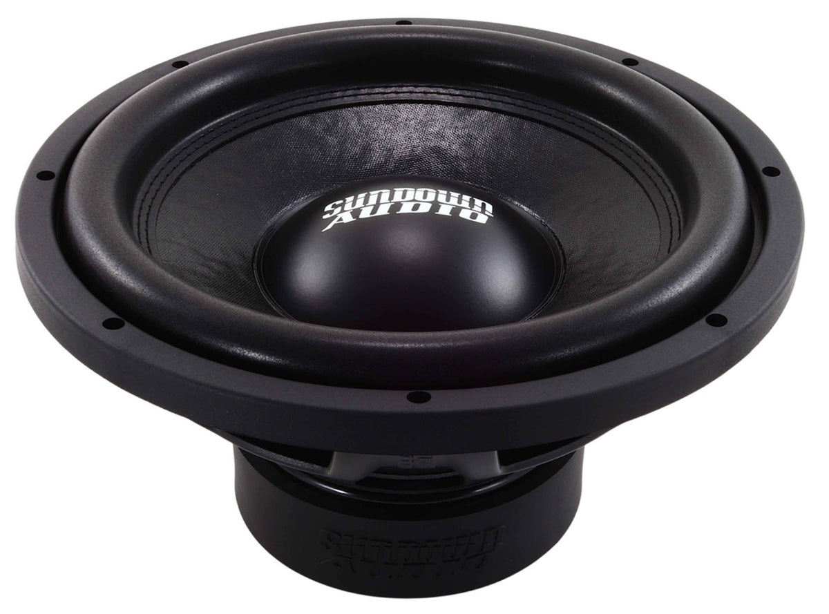 Sundown Audio E-12 V.4 D4 12" 750w RMS Car Subwoofer DVC 4-Ohm Sub SW-EV412D4