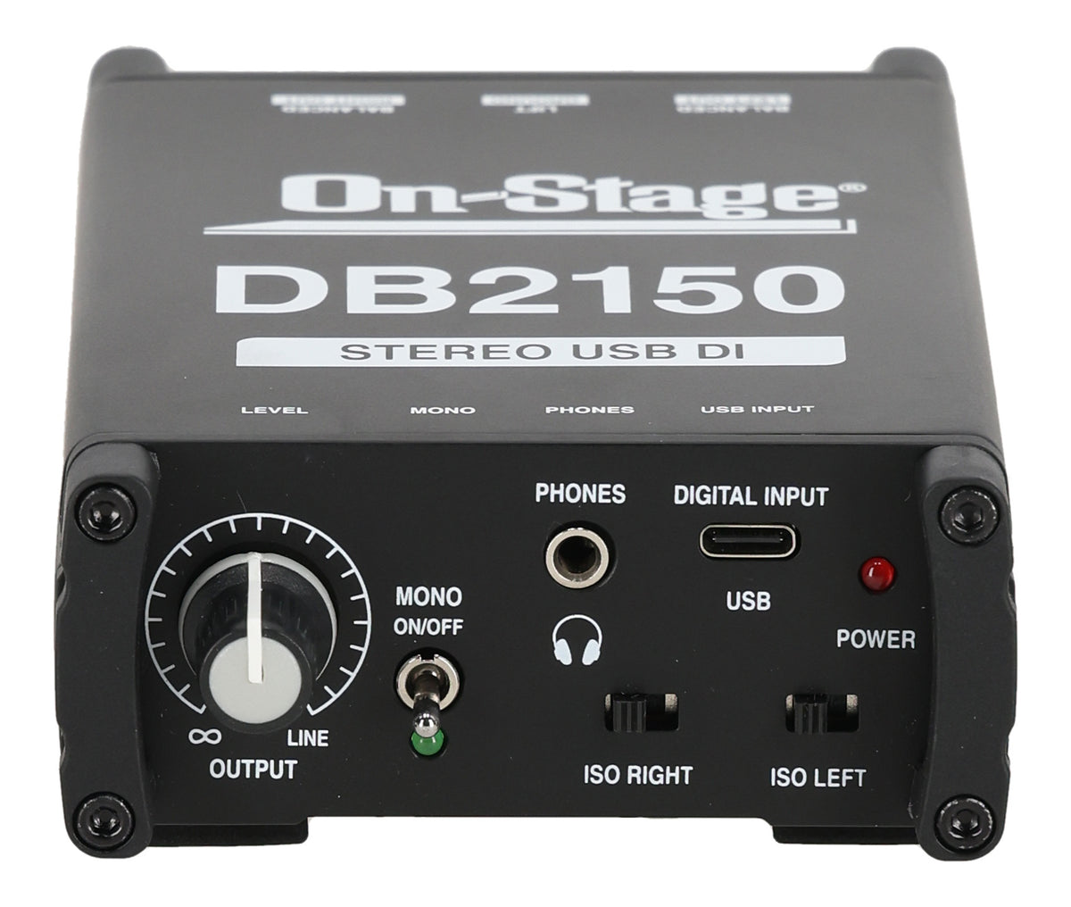 DB2150 Stereo USB DI Box