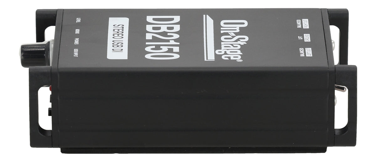 DB2150 Stereo USB DI Box
