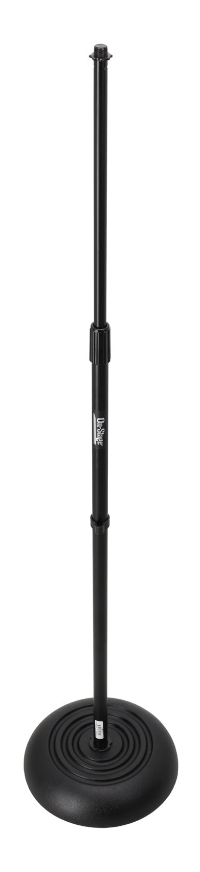 MS7201B Round-Base Adjustable Microphone Stand
