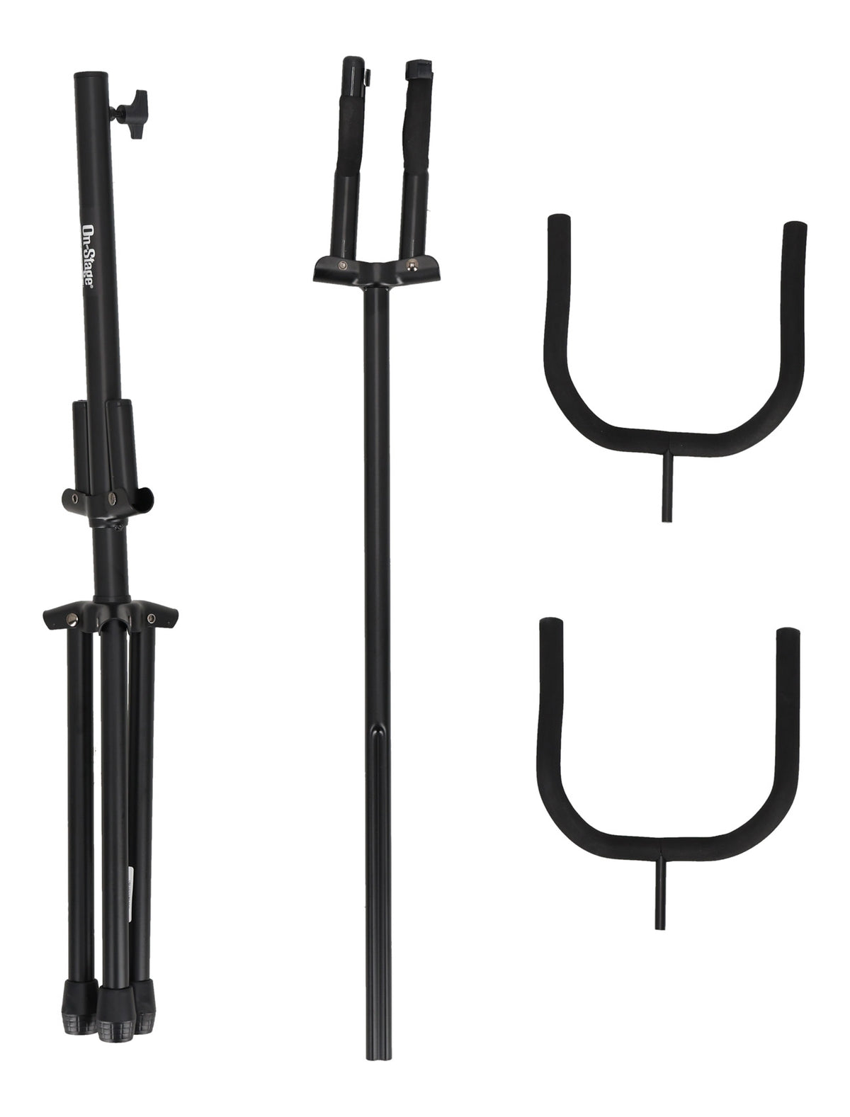 GS7221BD Deluxe Folding Double Guitar Stand