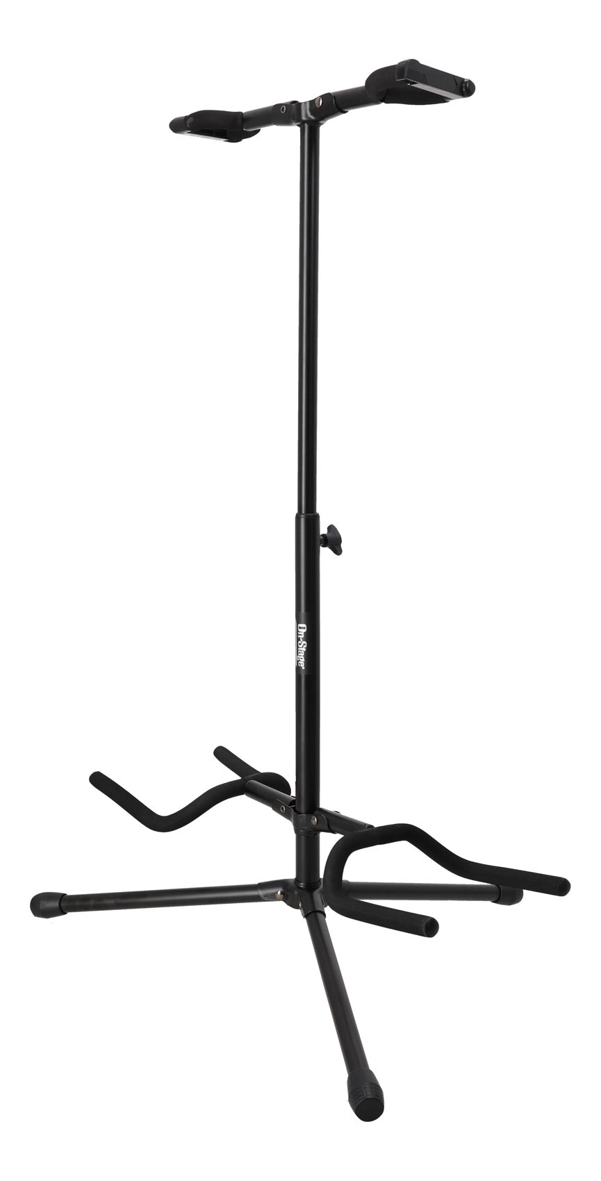 GS7221BD Deluxe Folding Double Guitar Stand