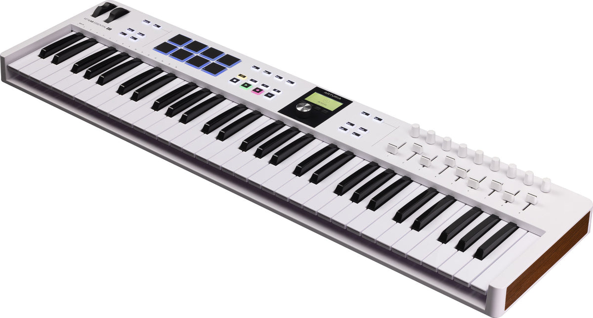 Keylab Essential 61 MK3 White + KDA7061G