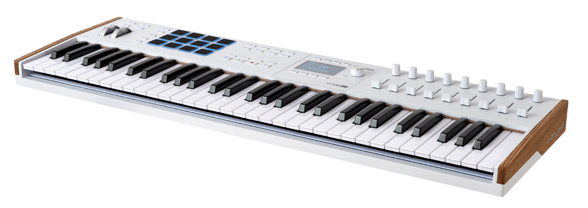 KEYLAB Mk3 61 White + TMP-KDA7061G