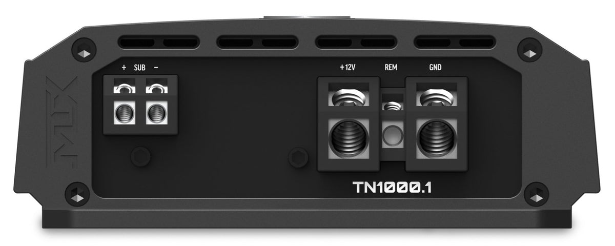 MTX TN1000.1 1000 Watt RMS Mono Amplifier Class D 1-Ohm Car Audio Amp+Remote