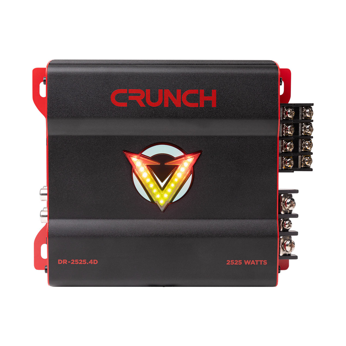 Crunch DR-2525.4D 2525 Watt 4-Channel Amplifier Class D Car Audio Amp