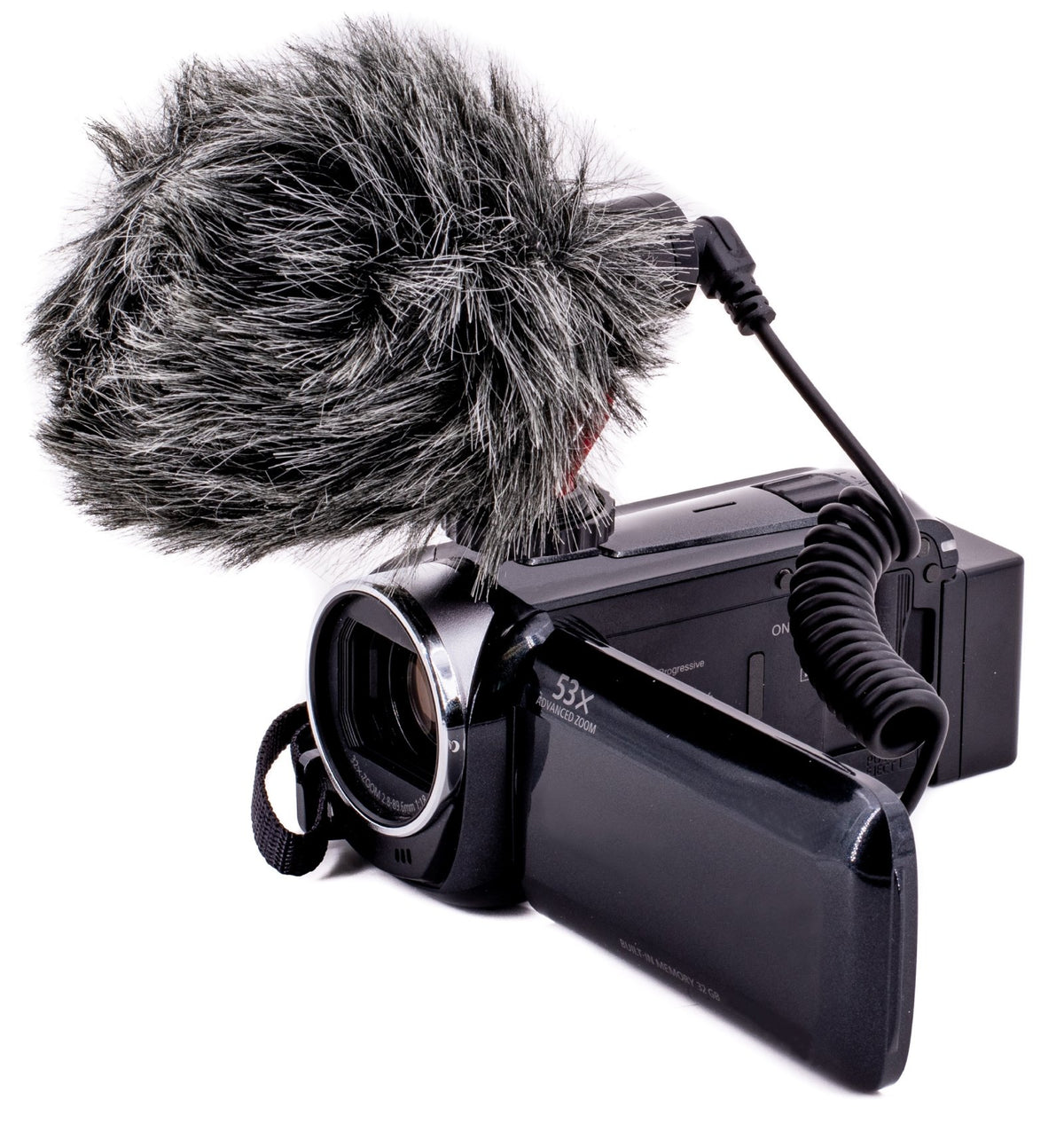 PM3100 PodMaster Run-N-Gun Shotgun Microphone