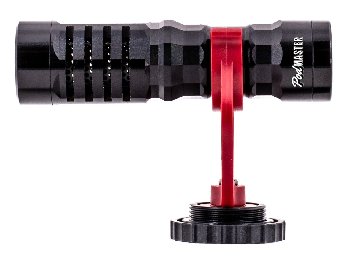 PM3100 PodMaster Run-N-Gun Shotgun Microphone