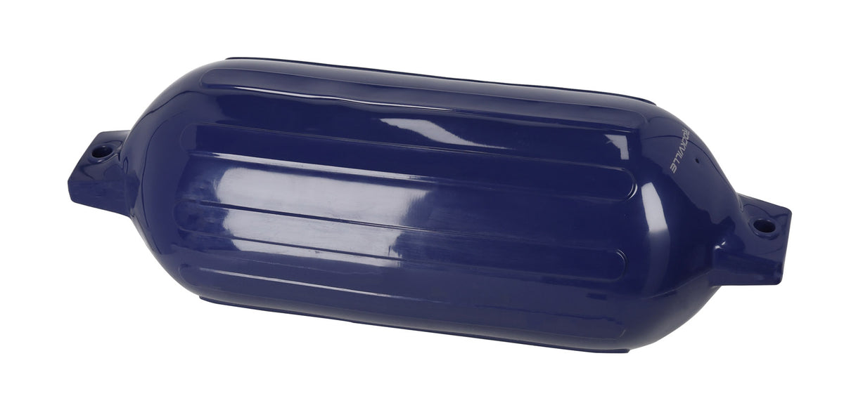 Rockville FEN110-NAVY BLUE 10" x 30" Marine Boat Fender, UV-Resistant/Inflatable