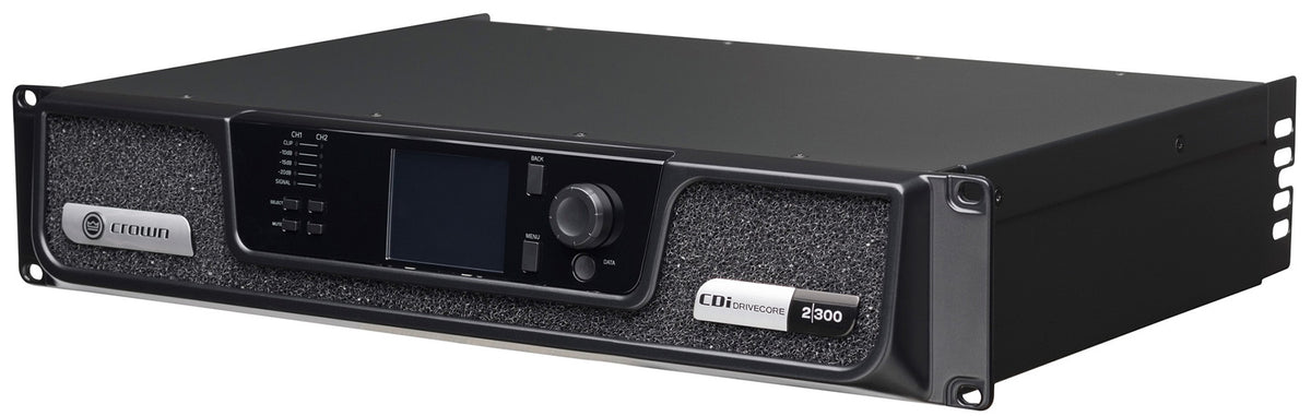 Crown CDI 2 x 300 Watt 70V Commercial/Restaurant Power Amplifier Amp CDI2300