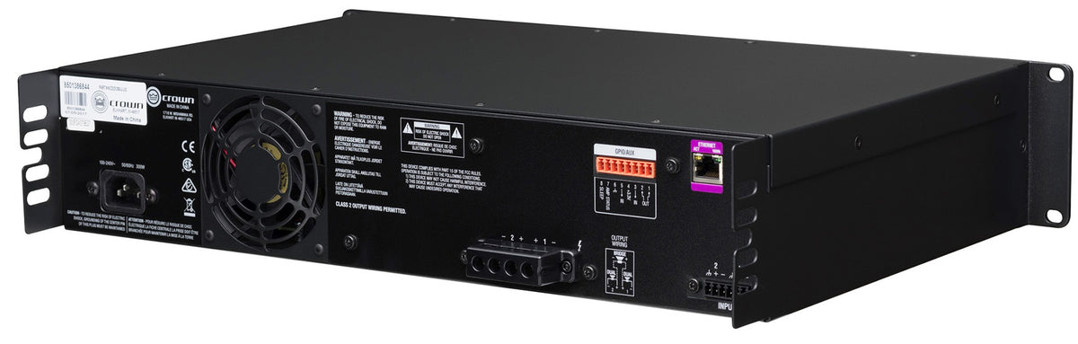 Crown CDI 2 x 300 Watt 70V Commercial/Restaurant Power Amplifier Amp CDI2300
