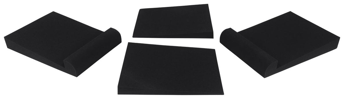 308P MkII 8" Studio Monitor Bundle with Stands, Pads, Cables, Headphones & Microphone