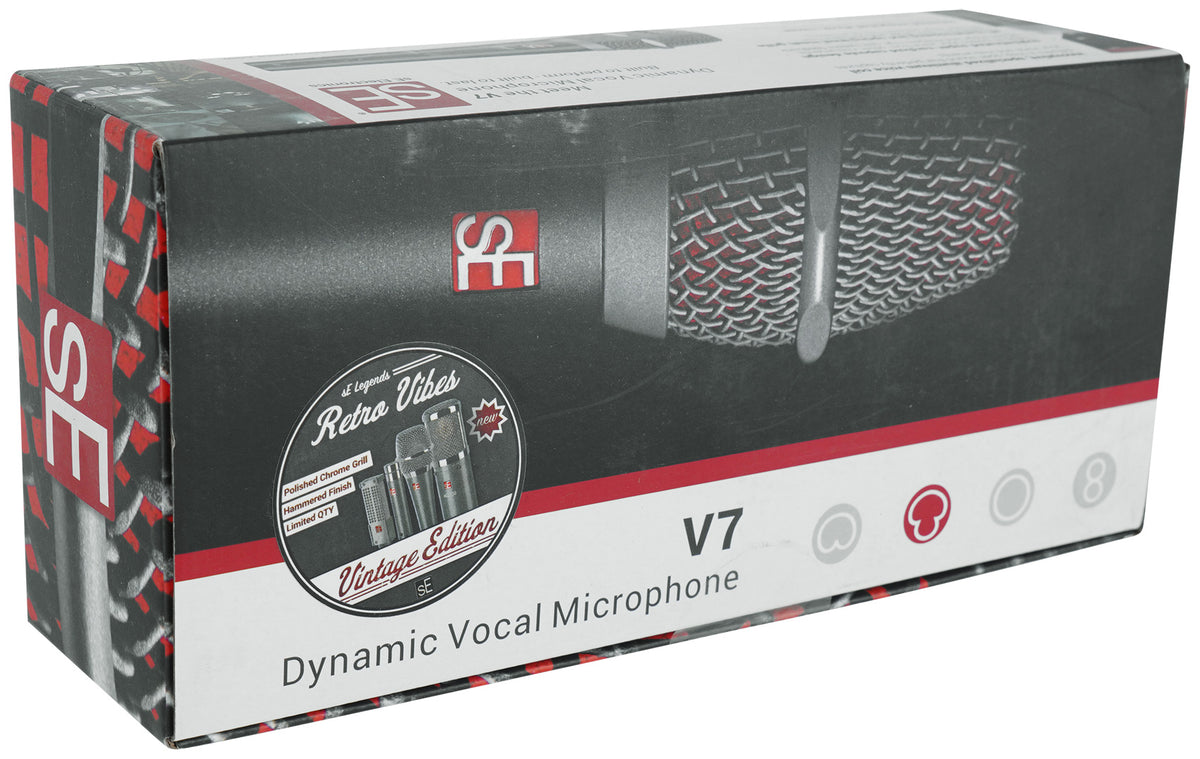 Mackie SRM215 V-Class 15” Powered PA DJ Speaker w/Bluetooth+Se Electronics Mic