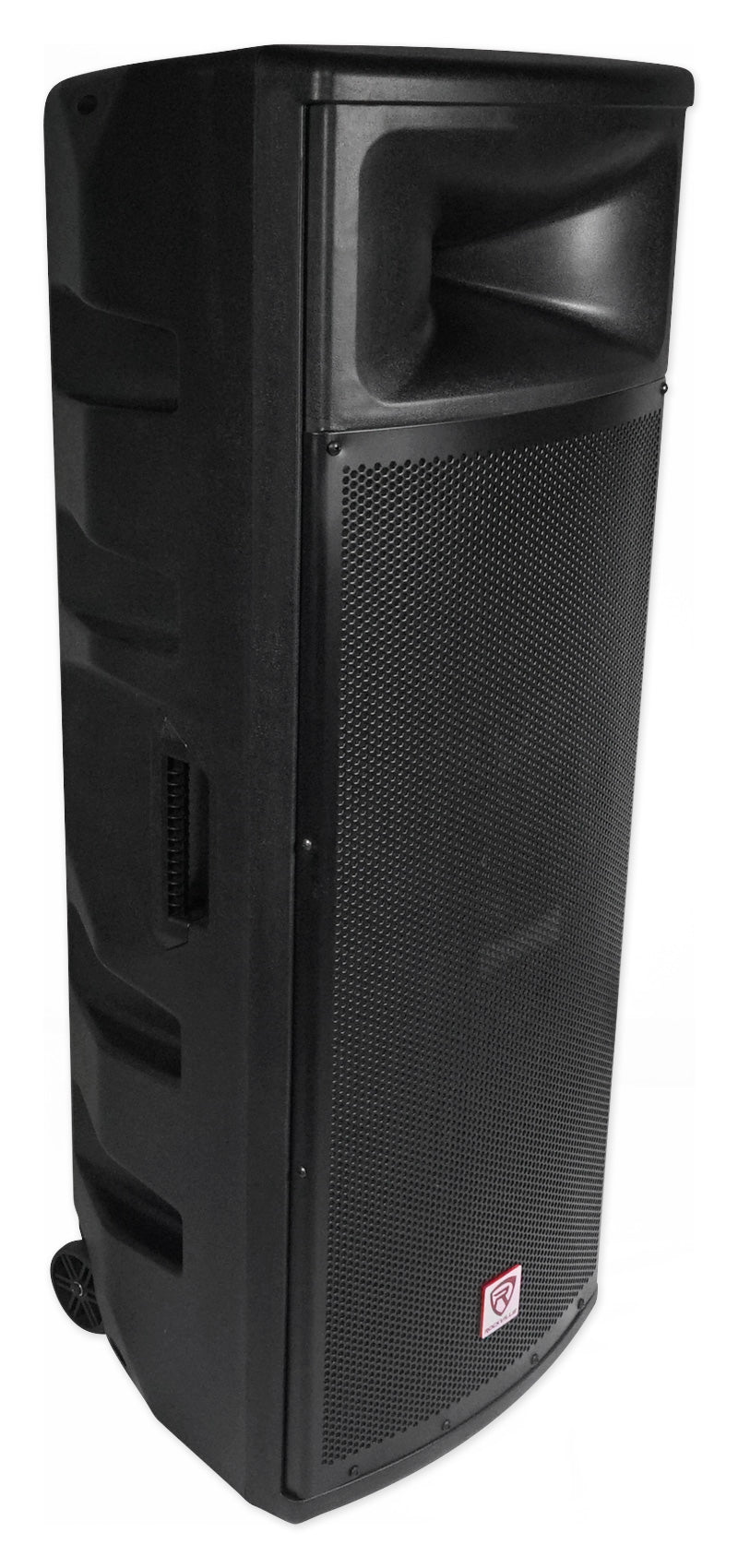 Rockville RPG225K 1x Dual 15" 2000w Powered DJ Speaker w/Bluetooth+Mic