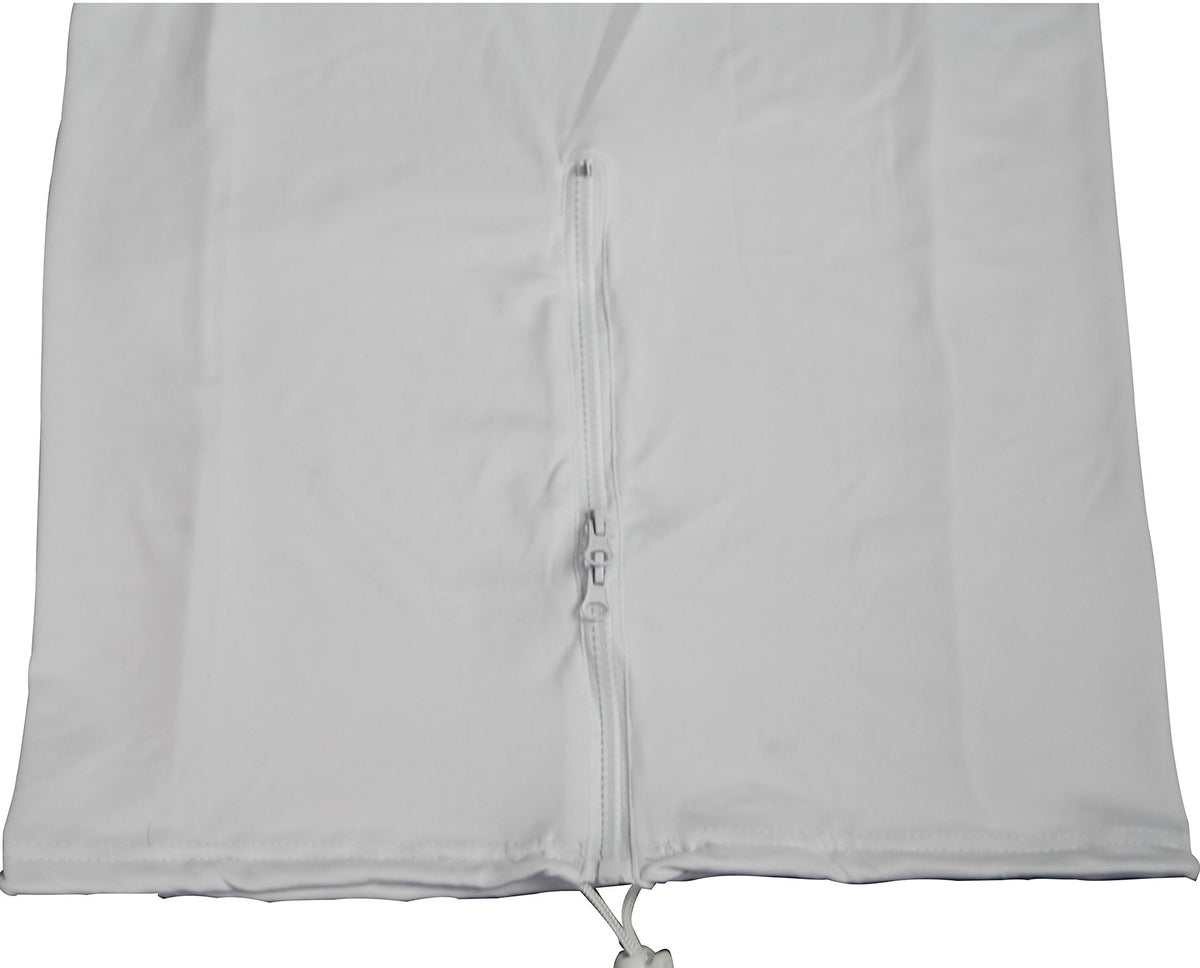 Rockville RSC88W White 8" PA DJ Speaker Cover Scrim 4 Wedding Church Club Scene