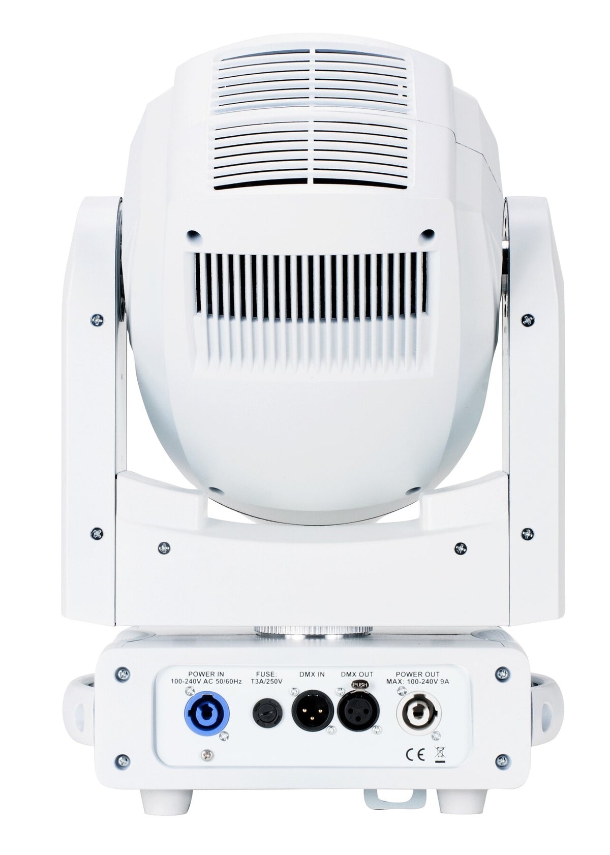 American DJ FOCUS SPOT 4Z PEARL 200W Cool White LED DMX Moving Head Light
