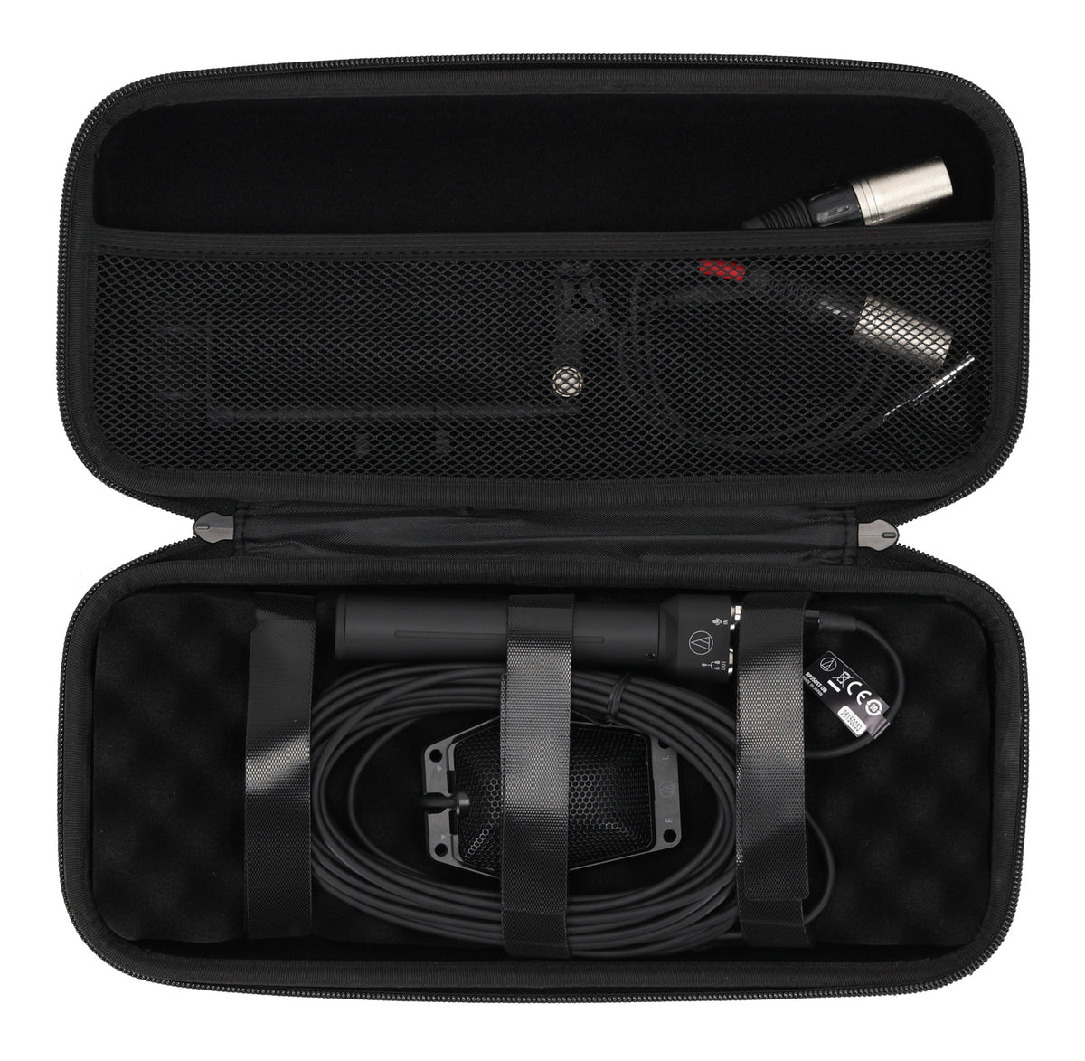 Audio Technica BP350ST-UB Broadcast MS Stereo Microphone M-S Boundary Clipon Mic