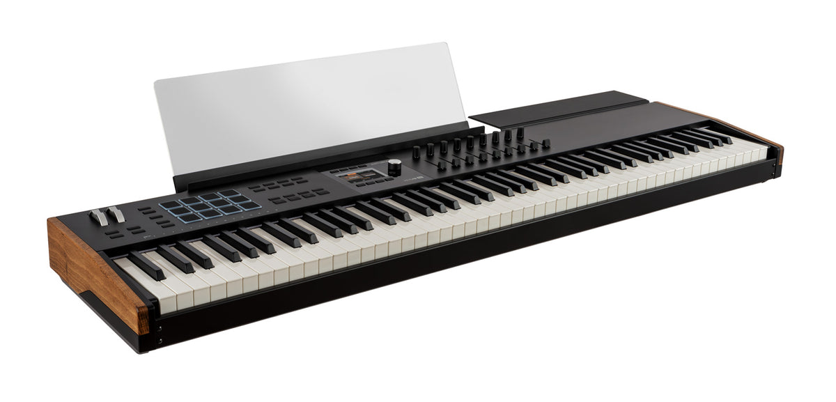 Arturia KEYLAB 88-Key Mk3 Black USB Midi Keyboard Controller+Abletone Live Lite